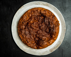 Olive oil zucchini cake