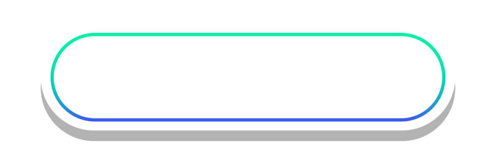 gradient round rectangle frame with white background
