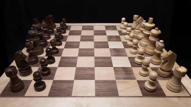 chess game stop motion game