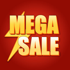 1010 shopping day festival flyer and banner text effect