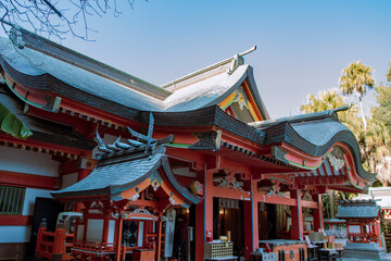 Obraz premium chinese temple