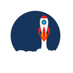 Traveling to space by rockets or space shuttles