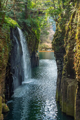 waterfall in the forest