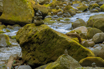 rocks on the beach