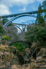 bridge in the mountains