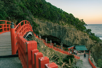 bridge over the river