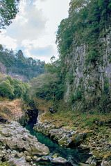 mountain river in the mountains