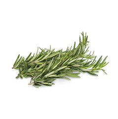 Rosemary isolated on transparent background. (.PNG)