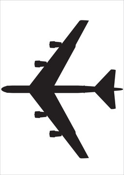 recommend clip art: Boeing B-52 US US Force strategic bomber