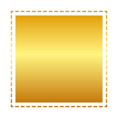 gold square background
