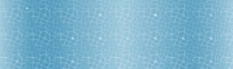 illustration vector blue water texture top view of swimming pool
