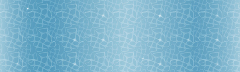 illustration vector blue water texture top view of swimming pool