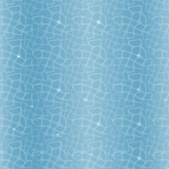 illustration vector blue water texture top view of swimming pool