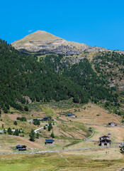 El Valle de Inclés, en Andorra.
