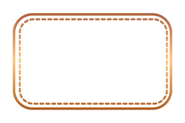 bronze rectangle frame
