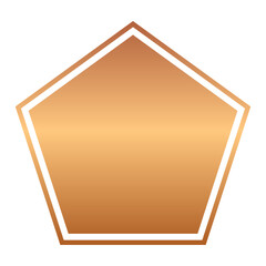 bronze geometric background
