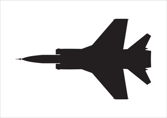 MiG-31 Foxhound Russian Air Force interceptor jet