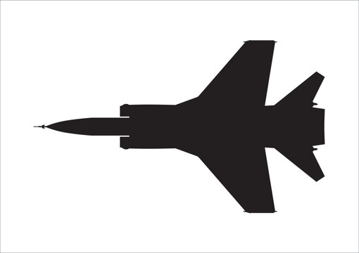MiG-31 Foxhound Russian Air Force interceptor jet