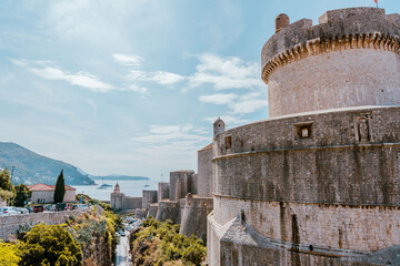 Dubrovnik Old Town Walls