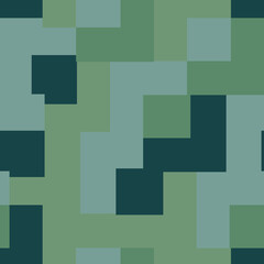 Geometric pastel seamless pattern