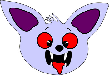 Monster Creepy Cute Doodle grappig karakter - 13 - Halloween Monsters Cartoon Collection