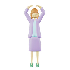 丸を作る人　3D