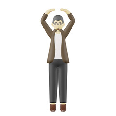 丸を作る人　3D