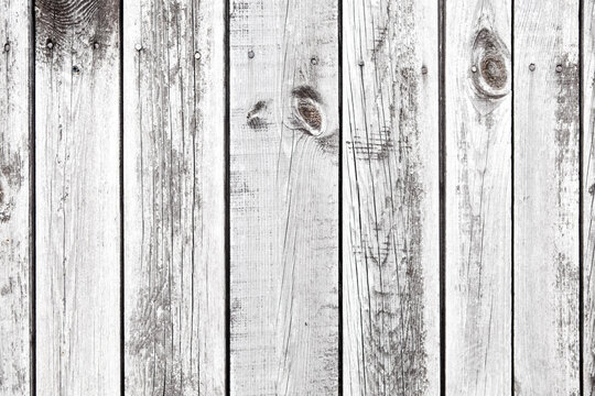 Szare drewniane deski sęki