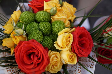 bouquet of roses