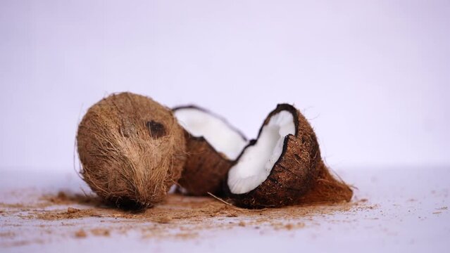 Coconut rolling