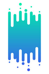 gradient drip banner
