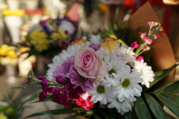 bouquet of roses