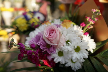 bunch of flowers