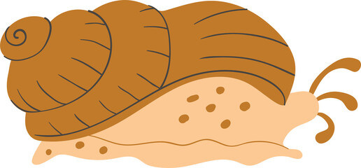 Magic forest christmas cute animals