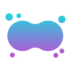 gradient blob banner
