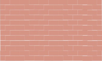 brick wall pattern background illustration