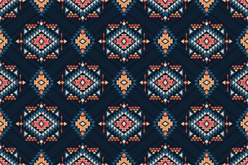 Ethnic boho seamless pattern. Traditional ornament. Tribal pattern. Folk motif. Can be used for wallpaper, textile, invitation card, wrapping, web page background.