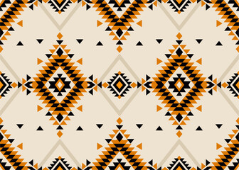 Ethnic boho seamless pattern. Traditional ornament. Tribal pattern. Folk motif. Can be used for wallpaper, textile, invitation card, wrapping, web page background.