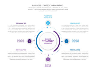 Modern Infographics Banner Vector Illustration