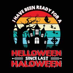 halloween t shirt design vector