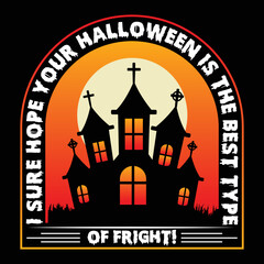 halloween t shirt design vector