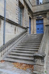 Fototapeta na wymiar Courthouse in Beziers, France