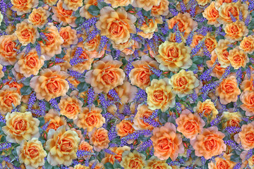 Fototapeta na wymiar Flowers Background, Flowers Picture