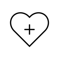 Obraz premium - icon design. medical symbols for health illustrations 