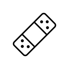 Plaster icon design. medical symbols for health illustrations 