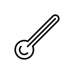 thermometer icon design. medical symbols for health illustrations 