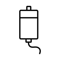 Infusion icon design. medical symbols for health illustrations 