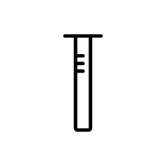 Measuring Cylinders icon design. medical symbols for health illustrations 