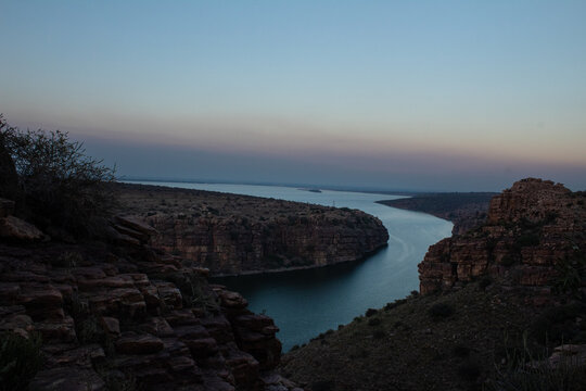 Gandikota Grand Canyon of India tourism place located at Kadapa, Andhra pradesh