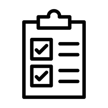 Checklist Icon Design